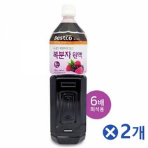국내산 복분자원액 1.5Lx2개 복분자즙 과일청, 상세페이지 참조