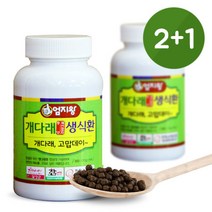 약초약선생 국산 개다래환 170g, 1개