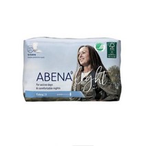 아베나 여성용 라이트 패드 엑스트라, 2개, 10개입
