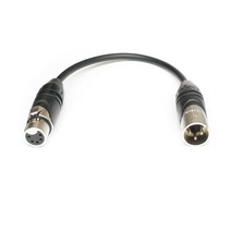 카나레 DMX 변환젠더케이블 암페놀 XLR (CA-3M5F), 20cm