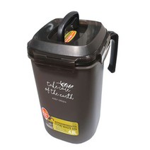 음식물 쓰레기통 거름망 잔반통 짬통 음식물통 4.8L _ 39329EA, 본상품선택