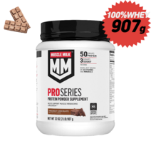 ﻿사이토스포츠 머슬 밀크 프로 제뉴인 프로틴 파우더 단백질 보충제, 초코, 907g(2파운드)