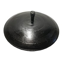 창조명품주물 무쇠 가마솥 뚜껑 지름 37cm~65cm 캠핑 그리들 무쇠솥뚜껑 솥뚜껑구이판 가마 솥뚜껑 솥뚜껑불판, 6호 580호 58cm