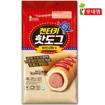 롯데푸드 켄터키 핫도그 350g, 롯데 켄터키핫도그 350g