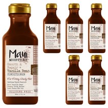 마우이모이스처 바닐라 빈 컨디셔너, 6개, 385ml