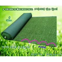 스크린골프 골프연습장 다목적구장 인조잔디 1M 퍼팅