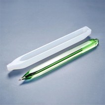 공예 비즈공예재료 투명 실리콘 몰드 건조 꽃 수지 장식 DIY 볼펜 주얼리용 에폭시 1 개 117120, 삼