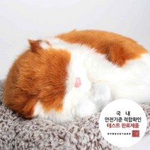 제습인형 리얼펫 대형 / 소형 탈취제 습기제거, 갈색고양이