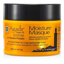 아가디아 아르간오일 모이스처 마스크 헤어팩 236ml Agadir