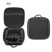 DJI FPV 콤보 고글 V2 보관 가방 휴대용 케이스 여행 보호용 하드 가죽 핸들 어깨 충격 방지 액세서리, PU