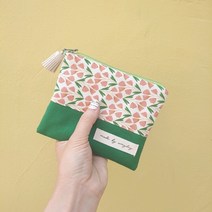 ﻿그리너리 파우치 생리대파우치 핸드메이드