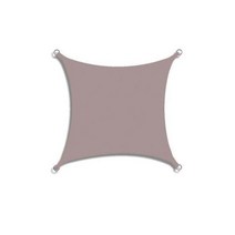 420D 자외선 차양 방수 사각형 직사각형 정원 천장 수영장 천막 캠핑 텐트 천막, 2x2m, khaki 2