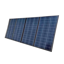 접이식 태양광 패널 캠핑 등산 캠핑카 태양열 판 RV, 200W 고효율 필름 12V24V 배터리충전