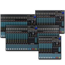 행사장 무대 외장 사운드 아날로그믹서, B형