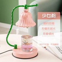 비비드 컬러 향초 디퓨저 램프 무드등 수유등 향기 수면등 침대조명, 핑크 디퓨저 - 디밍스위치