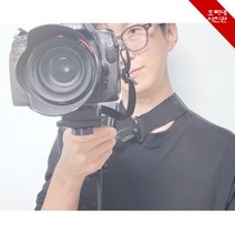 [오빠네사진관] 숄더리그 Mortar 220930 카메라거치대 영상촬영장비 캠코더거치대 방송촬영도구 스마트폰촬영, 숄더리그＋스마트폰그립(포함), 1개