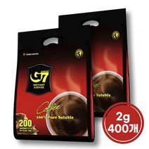 베트남 커피 G7 블랙커피 2g 200개입 2개