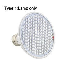 식물 성장등 생장등 재배기 안티 에이징 레드 블루 led 라이트 테라피 딥 레드 660nm 근적외선 850nm 뷰티 플랜트 전신 피부를 위한 전구 램프 성장, 램프만, 영국