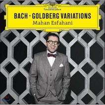 [CD] Mahan Esfahani 바흐: 골드베르크 변주곡 - 마한 에스파하니 [하프시코드 연주반] (J.S. Bach: Goldberg Variations BWV988)