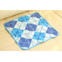 soooooo몰_한일의료기 꽃잠 쿨매트 방석(40 x 40cm)) 여름 시원한_더수sSHOP