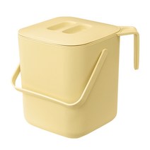 모노블 음식물 쓰레기통 3L, 버터