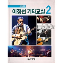 이정선 기타교실 2:기타코드설명 드롭 D튜닝 모음 록 배킹 주법 해설, 음악세계