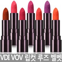 VDIVOV 비디보브 립컷 루즈 벨벳, RD308 로즈컷