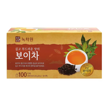 [톡톡92] 설명 필요없는 녹차원 보이차 0.9g x 300개 (1박스 당일발주)