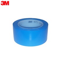 3M 471 바닥라인 테이프 50mm x 33M 청색 바닥라인테이프/바닥테이프/주차장테이프/가이드테이프/라인테이프/테이프/안전테이프