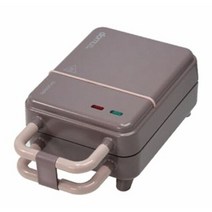 도무스 와플팬 와플 메이커 전기 그릴 로즈브라운