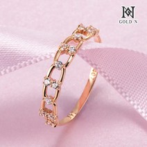 골드앤 14K 달리아 반지 RG