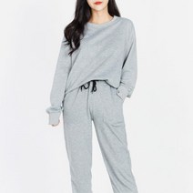 여자 봄가을 이지웨어 추리닝 맨투맨 수학여행코디 여자티셔츠 엄마옷 20대
