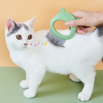 강아지 고양이 애견 빗 죽은털 엉킨털 털제거 털정리 브러쉬 슬리커, 블루