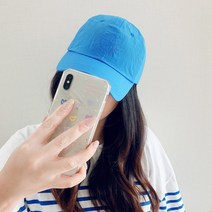 데이즈 볼캡 여름 워터파크 비치 바스락 남녀공용 커플 성인 캠핑 바캉스 방수 야구 모자