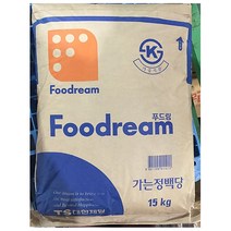 업소용설탕 대용량 설탕 하얀 15kg 포대 마대 식자재