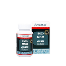 뉴질랜드 엔조라이프 MSM 식이유황 800mg 120베지캡슐 엔조제놀50mg