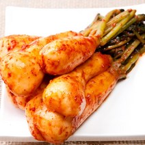 여수사나이 총각김치 3kg 국내산 당일생산, 없음, 상세설명 참조