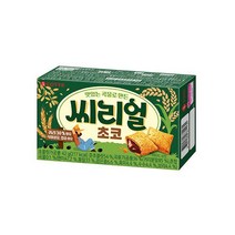 롯데 씨리얼초코 42g 옛날과자 사무실간식 유치원 탕비실 어린이집 비품, 8개