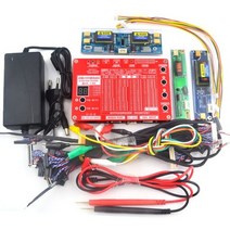 6 세대 T 80S 노트북 TV LCD LED 테스트 도구 키트 세트 패널 테스터 지원 7 84 인치 LVDS 인터페이스 15 스크린 라인, CHINA, LED Test SET 3