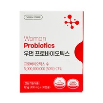 Woman Probiotics 우먼 프로바이틱스 (최신 리뉴얼)