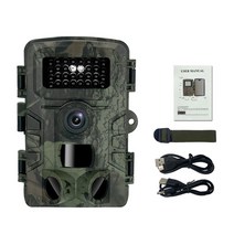 열화상 스코프 적외선 레이저 단망경 사냥용 군용 야간 투시경 손떨림방지 고화질 망원경 16mp 1080p 야생 동물 사냥 흔적 게임 카메라 모션 활성화 보안 카메라 ip66, pr700 16mp