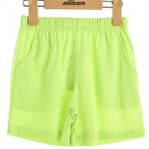 밀리밤 NC02 스 네온 숏바지 30 MLTM217Z1