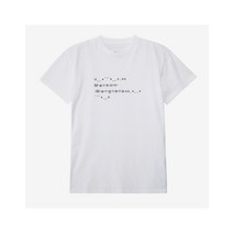 메종마르지엘라 S51GC0515 S22816 100 폰트 제너레이터 레귤러 핏 여성 반팔티