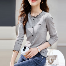 23 S/S 라스 프릴 티셔츠 s157049