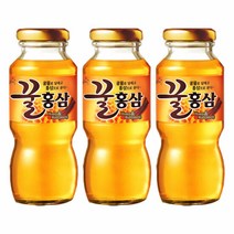 웅진 꿀홍삼 180ml x 36병