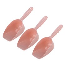 제제펫 반려동물 파스텔 사료 모래삽 S, Y213PCHT062, 3개입