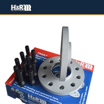 아우디 Audi A3 A4 A5 A6 A7 A8 H&R 허브스페이스 휠스페이스 WHEEL SPACERS 10mm 12mm 15mm 차폭확장 드레스업 롤링감소