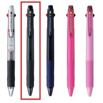 유니 제트스트림 3색 볼펜 낱개 1개 SXE3-400-38 SXE3-400-05 SXE3-400-07, SXE3-400-38 블랙(24) x 1개