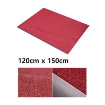 엘리베이터 로비 현관 빗물방지 발매트 흙먼지 건물 업소용 상가 오물 카페트 매장, 1개, 블루그레이 120X150cm