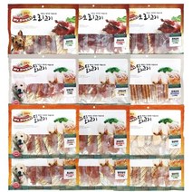 강아지간식육포 건강한육포 져키 비숑간식 강아지육포간식 개간식육포 진짜육포, 1개, 미니닭갈비